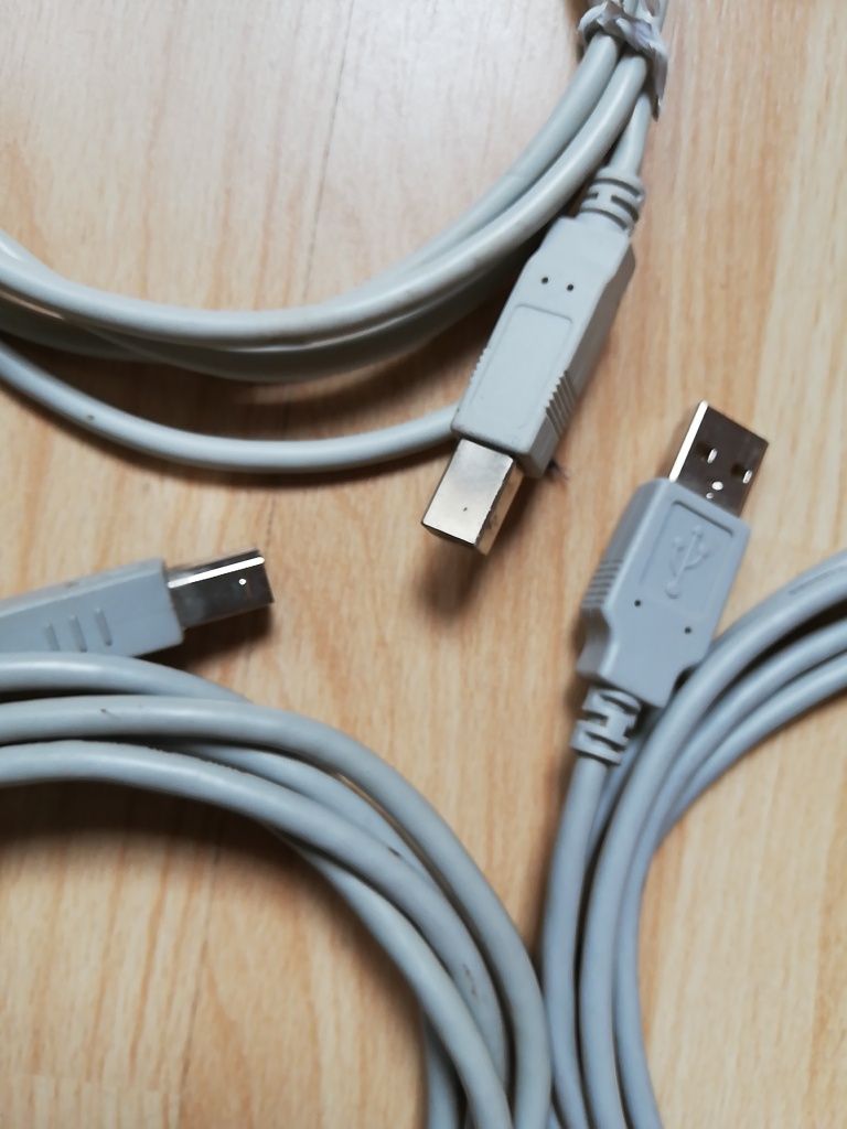 USB cabos e acessórios