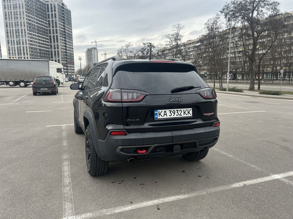 Jeep Cherokee TRAILHAWK ELITE, 3.2, AWD 4x4, ГБО