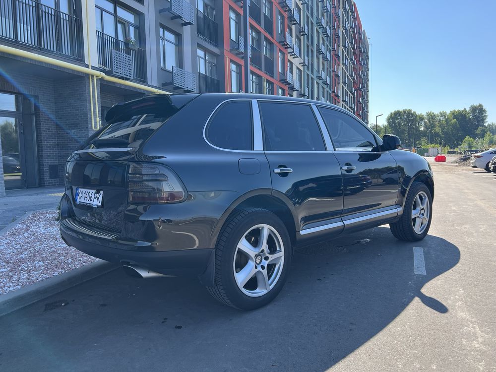Porsche Cayenne 4.5 955 (2005 р.)
