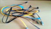 Kabel taśma SATA  , ata  e-sata
