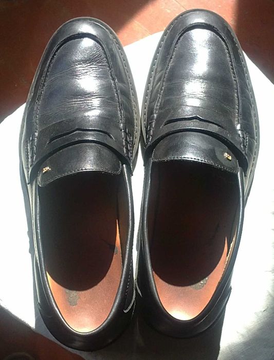 ИТАЛЬЯНские GINO ROSSI туфли 45 р.