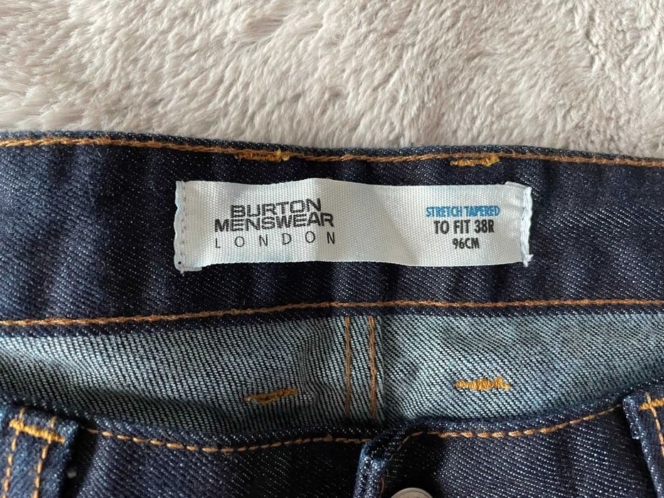 Spodnie męskie jeans Burton London