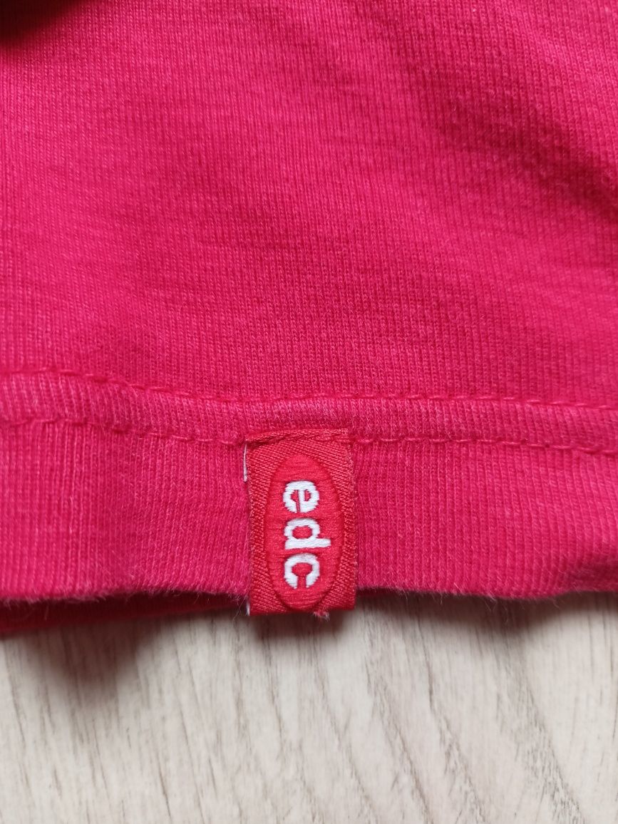 sweter / koszulka z dekoltem V / edc / roz. S
