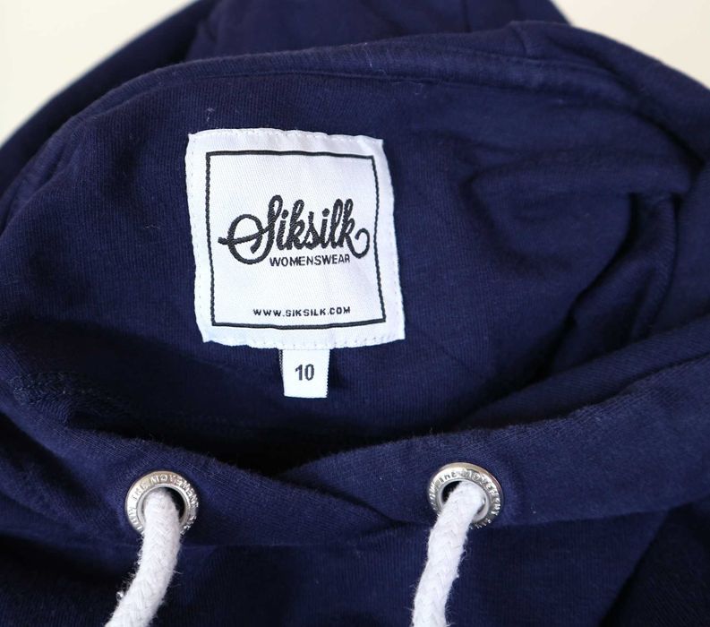 SIKSILK | bluza damska z logo 38
