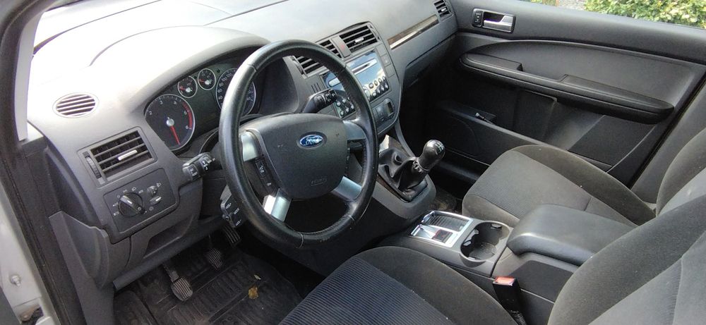 Ford Focus c-max Ghia 1,8 TDI uszkodzony silnik tdi