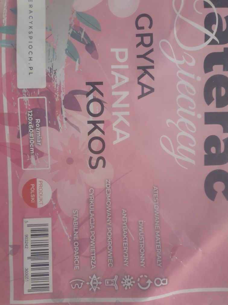 Łóżeczko dziecięce Krzyś