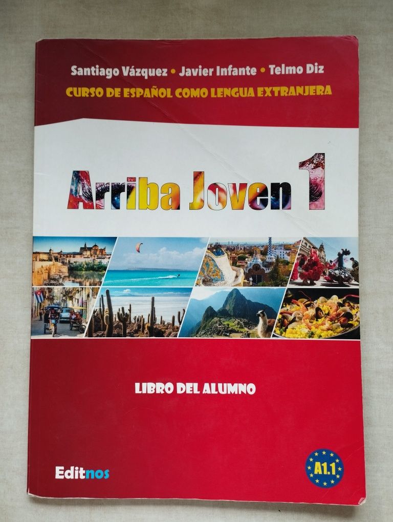 Arriba joven 1 espanol język hiszpański
