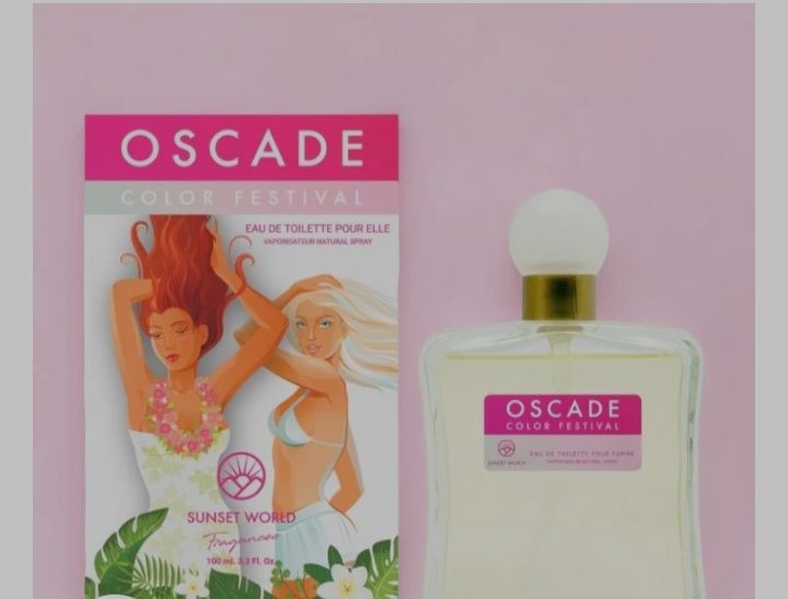 Perfume Mulher Oscade