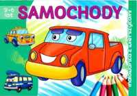 Samochody. Malowanka z wierszykami 3 - 6 lat