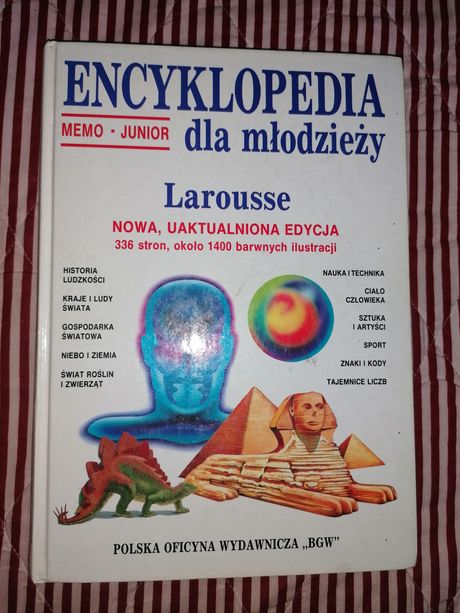 Książka Encyklopedia dla młodzieży - Laroussel