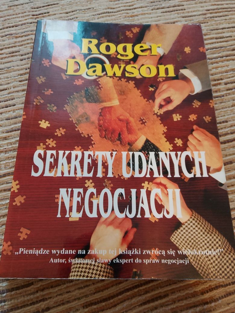 Sekrety udanych negocjacji Roger Dawson
