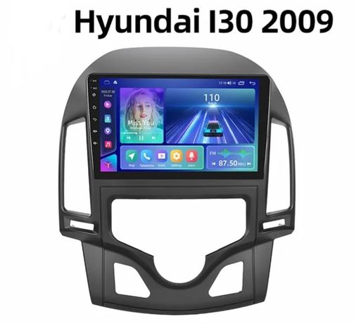 Radio nawigacja HYUNDAI I30 Android system Navi GPS