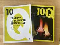 Livro escolar Novo 10 Q (Física e Química A)