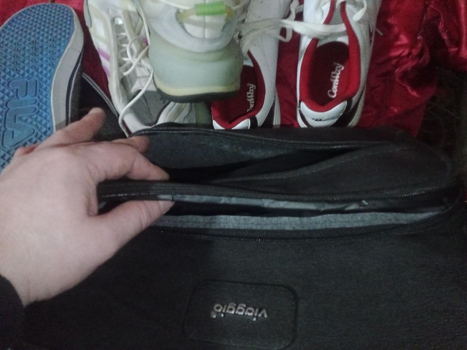 Сумка через плечо Коженая 30см на 30 см