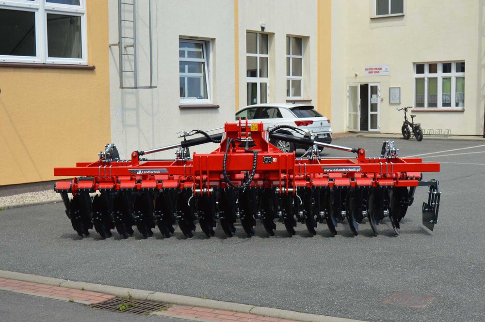Brona talerzowa Discovery 400 Hydro | DA Landtechnik | Talerzówka 4 m|