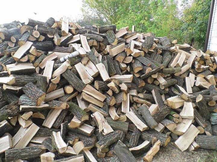 Drewno opałowe sosna brzoza dąb akacja grab buk