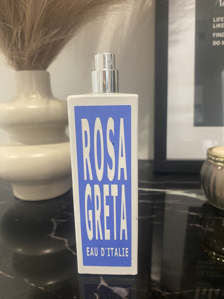 EAU D'ITALIE Rosa Greta Nisza!