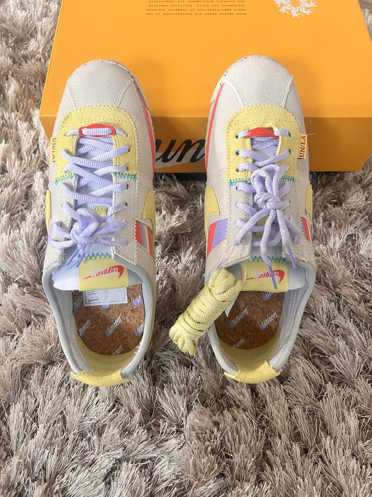 Nike Cortez Lemon Frost 25 sm 40 r