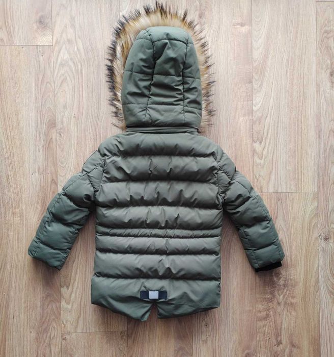 Kurtka zimowa chłopięca 110