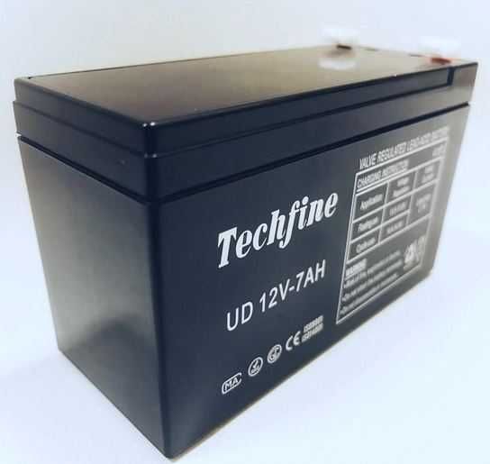 Аккумуляторная батарея Techfine UD12V 7AH
