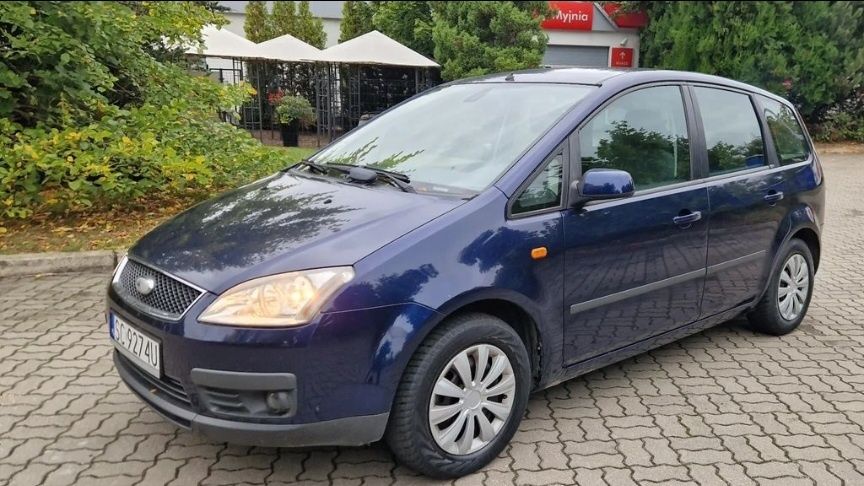 Ford Focus C-max Benzyna