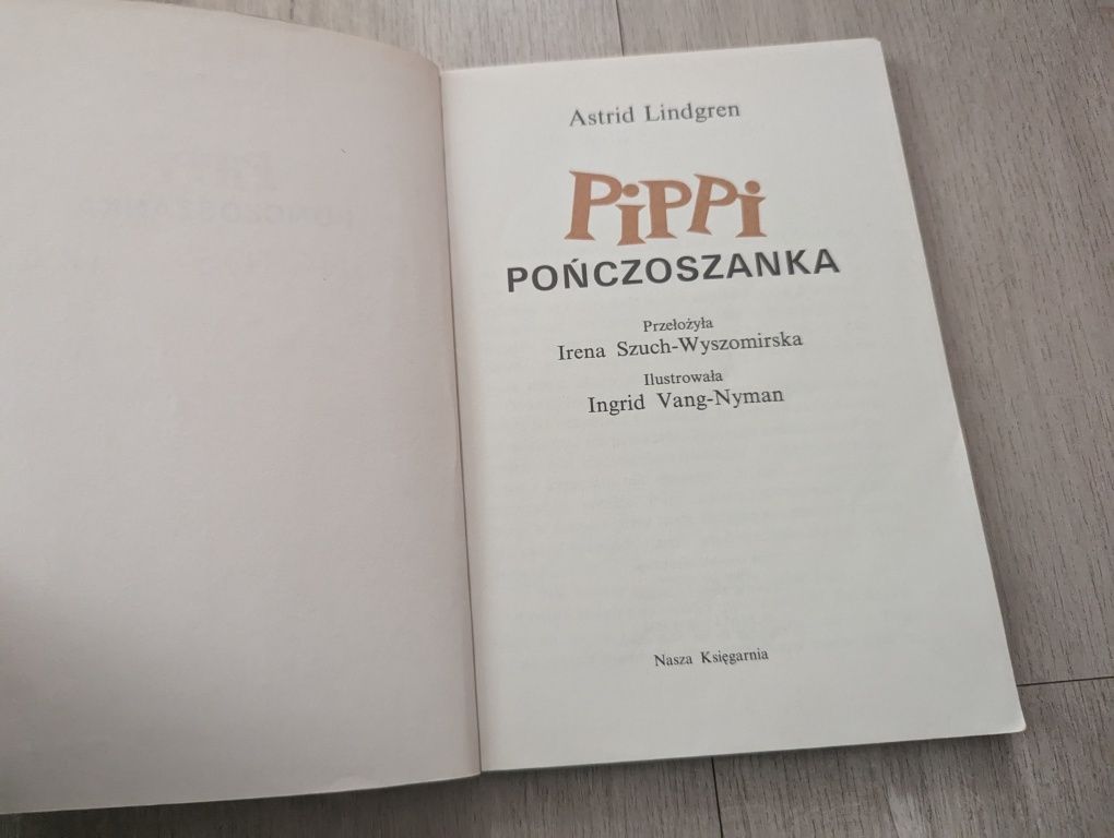 A. Lindgren, Pipi ponczoszanka