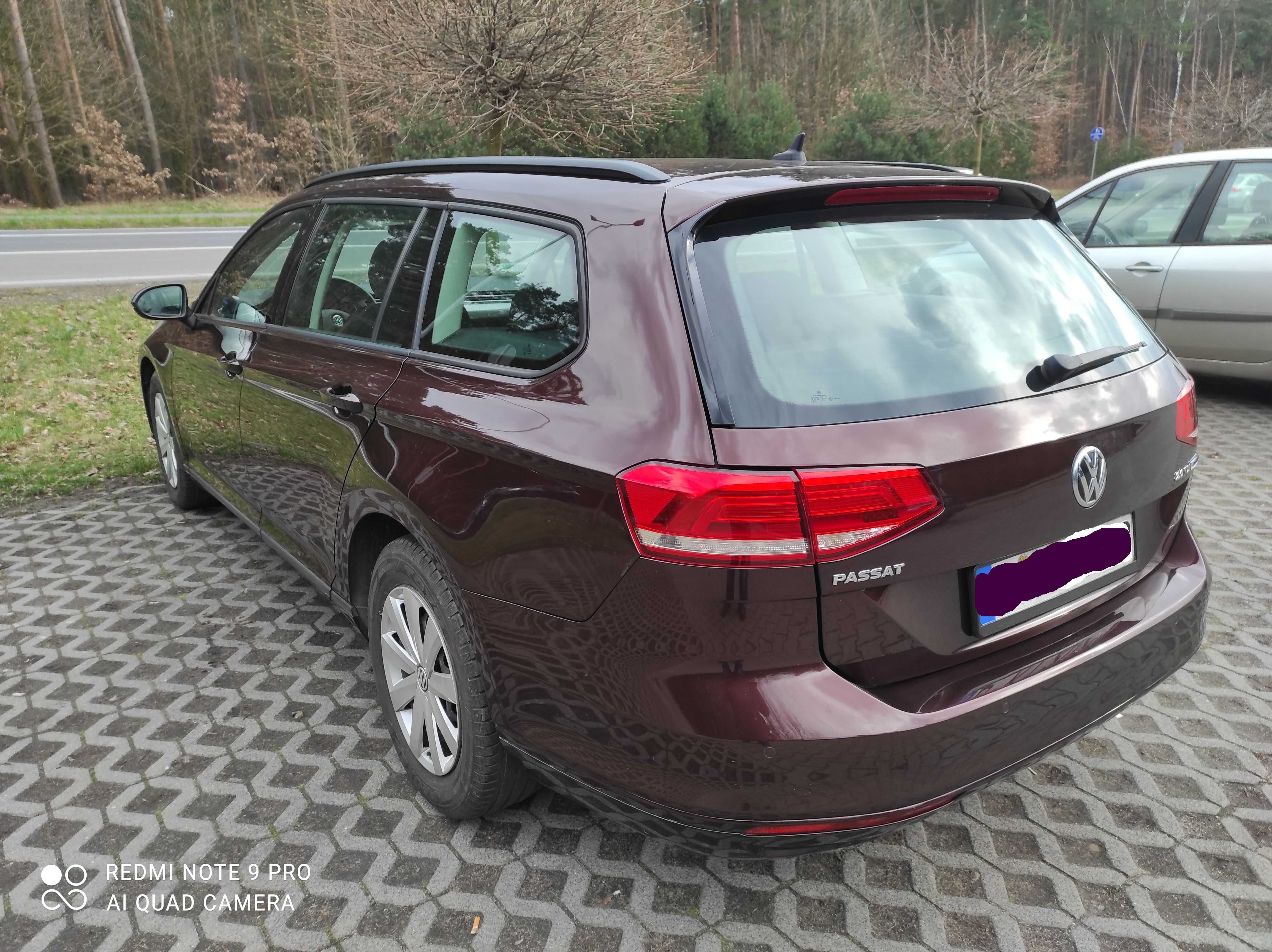 VW Passat kombi  2.0 TDI, 150 KM, 131 tkm, DSG , 11/2016  / BEZ AdBlue