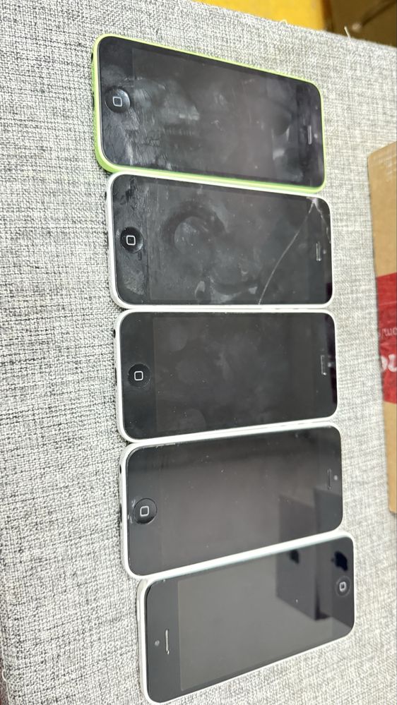 Apple iPhone 5c se 5 ipod