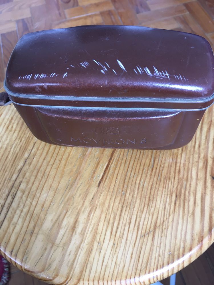 Máquina de filmar vintage