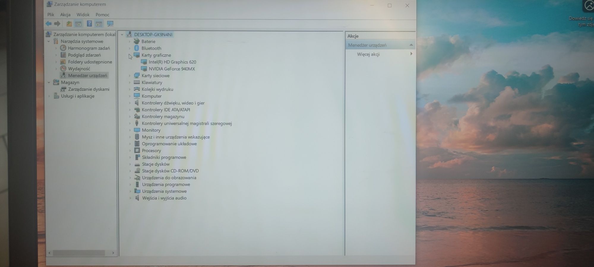 Laptop Lenovo i5 Nvidia 940mx