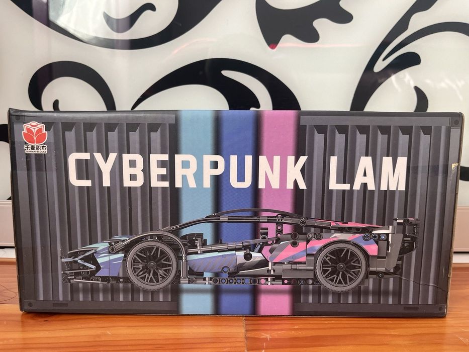 Конструктор Lamborghini: збери свій суперкар мрії на 1314 деталей