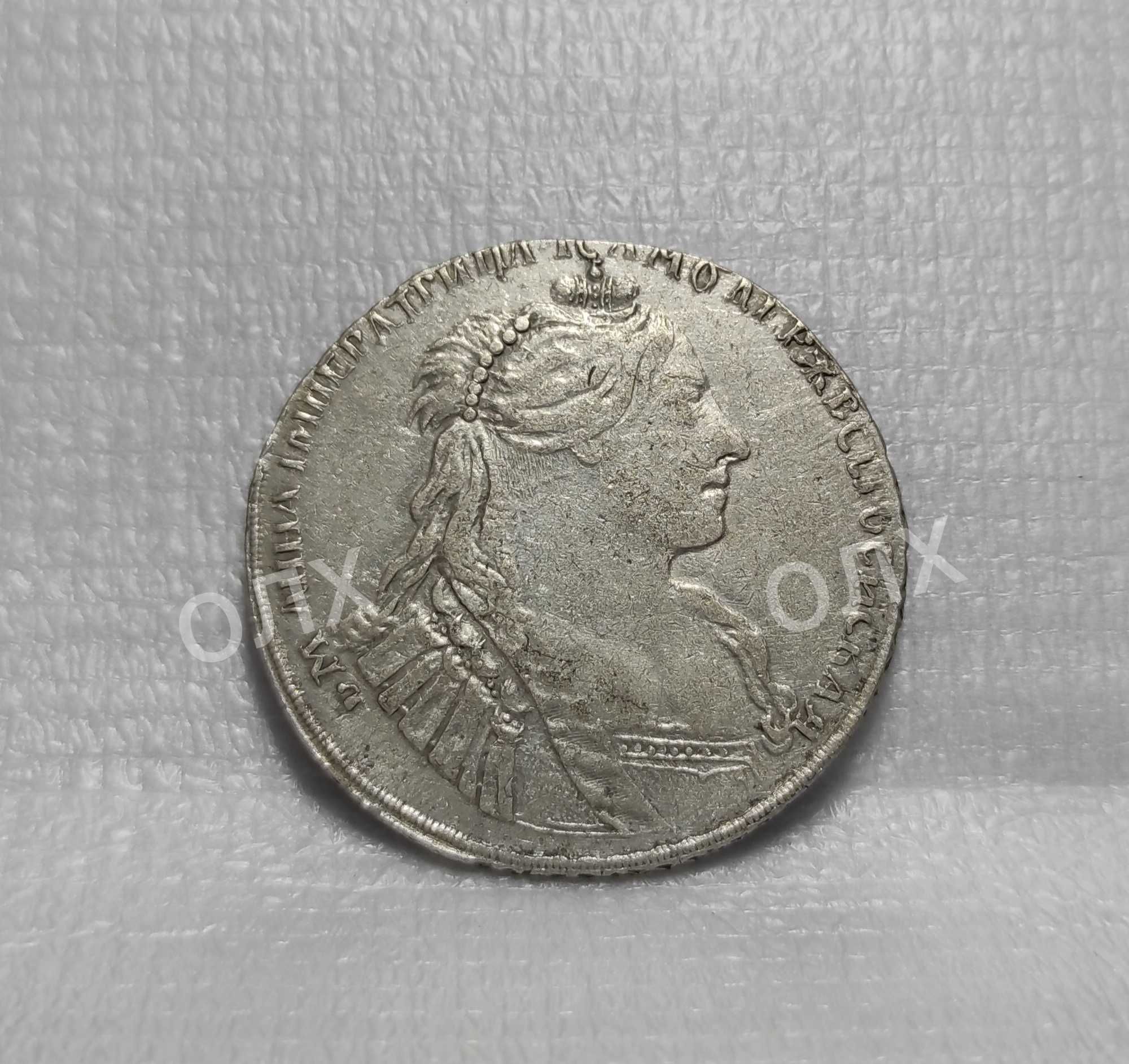 Продам полтіну 1734 року