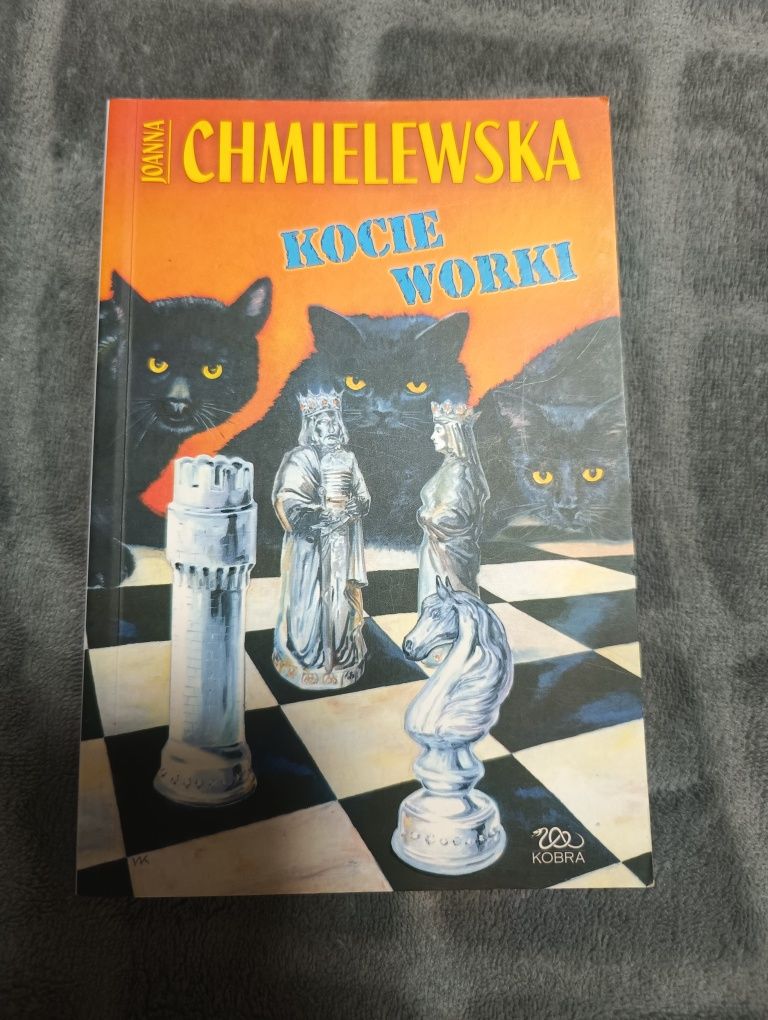 Kocie worki Joanna Chmielewska