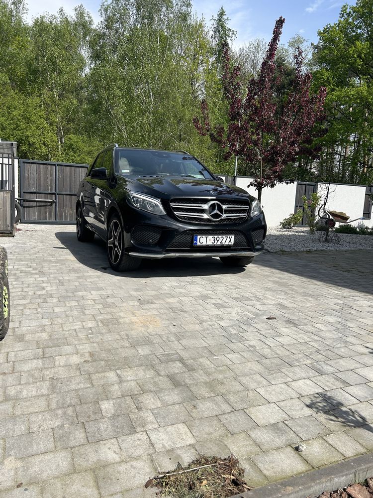 Mercedes GLE350 salon polska 4x4 matic . Bezwypadkowy