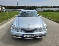 Mercedes-Benz Klasa E W211 3.0 v6 Benzyna 231KM 201tys km! 2006 r! Xenon Navi! NIEMCY IGŁA