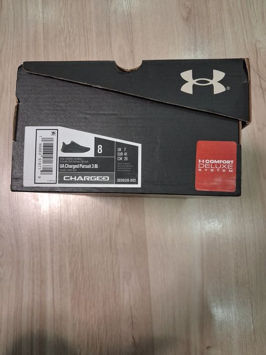 Продам чоловічі Under Armour Ua Charged Pursuit 3 Bl