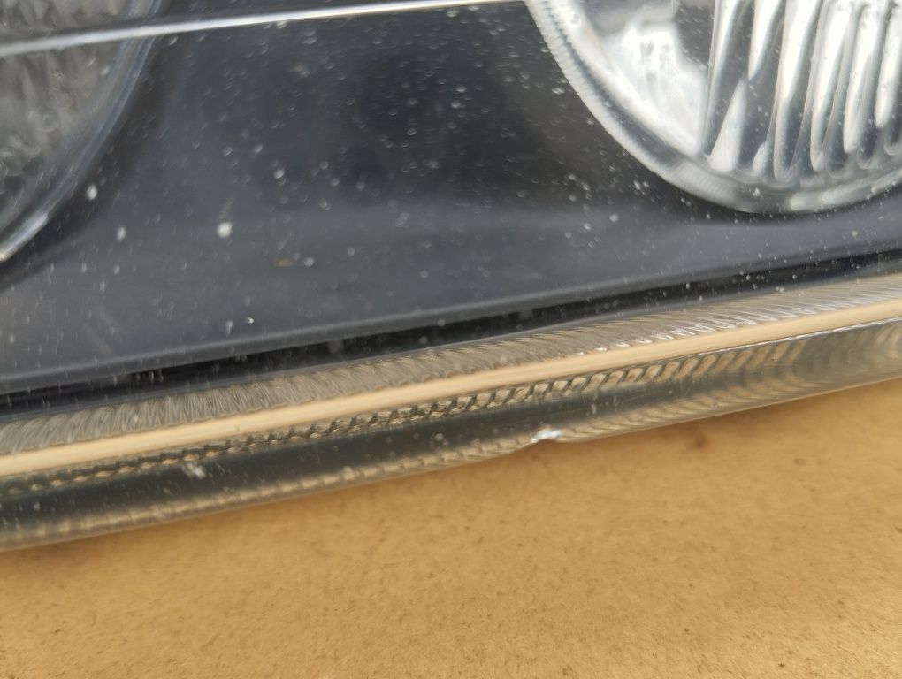 BMW E36 BOSCH soczewka lampy przód wysyłka komplet