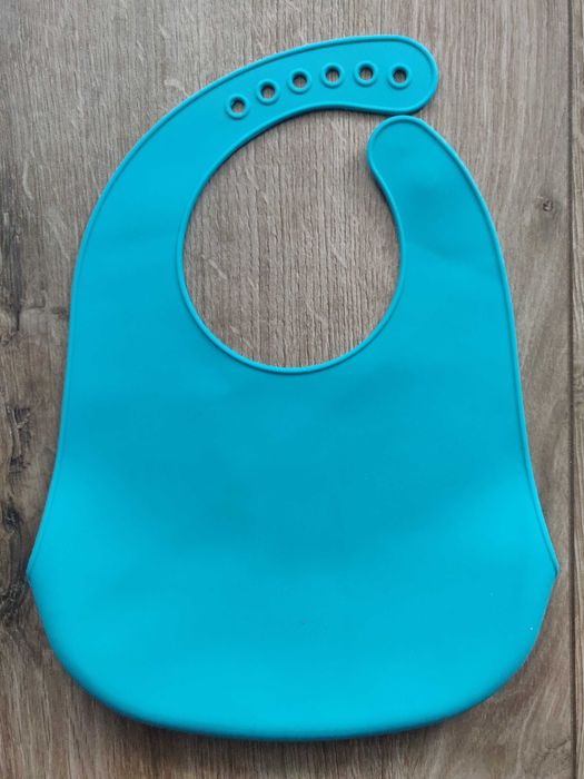 Слюнявчик силиконовый для кормления Canpol babies. новый