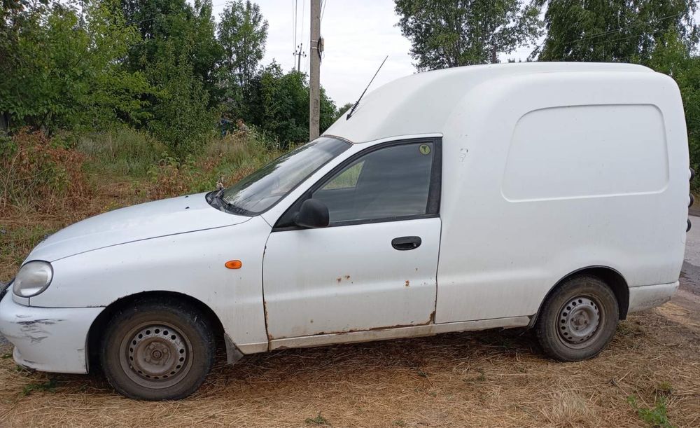 Продам ЗАЗ Lanos-pickup