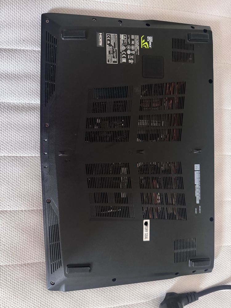Laptop Msi GP62M 7REX Leopard Pro do gier