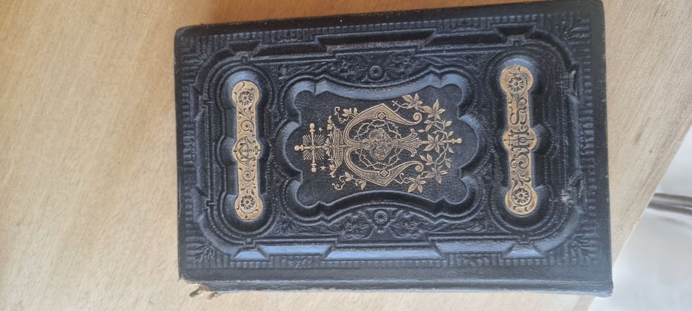 Missal em latim do século XIX