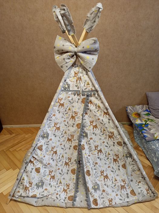 Дитячий намет вігвам