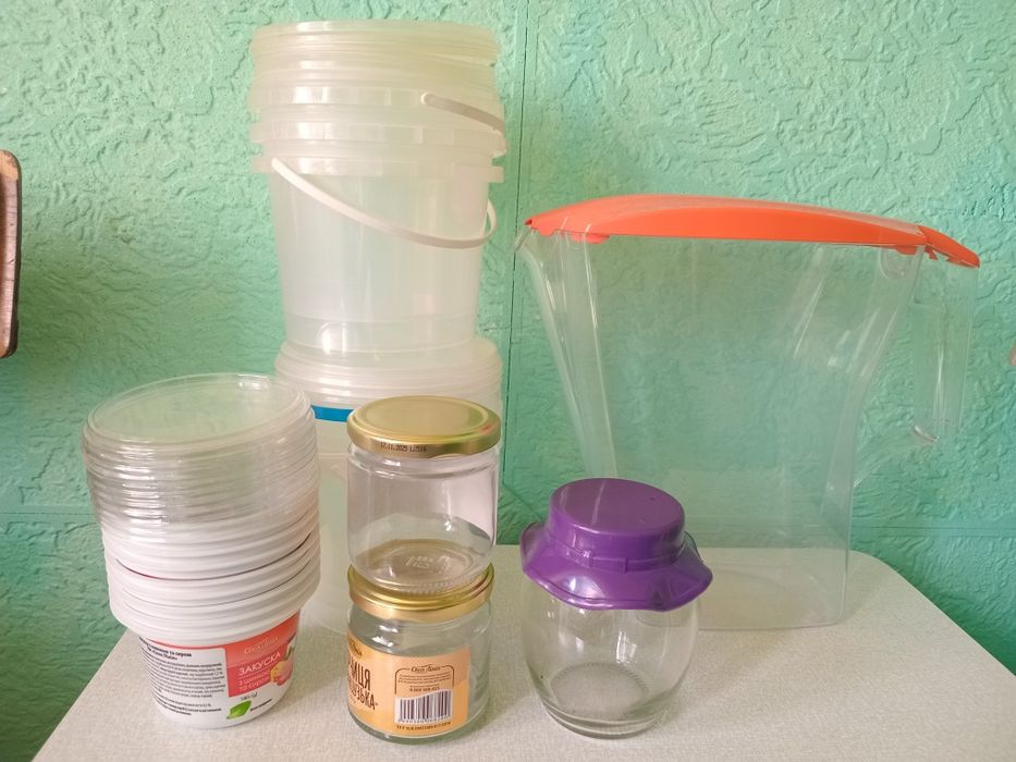 Ёмкости пищевые. Обмен.