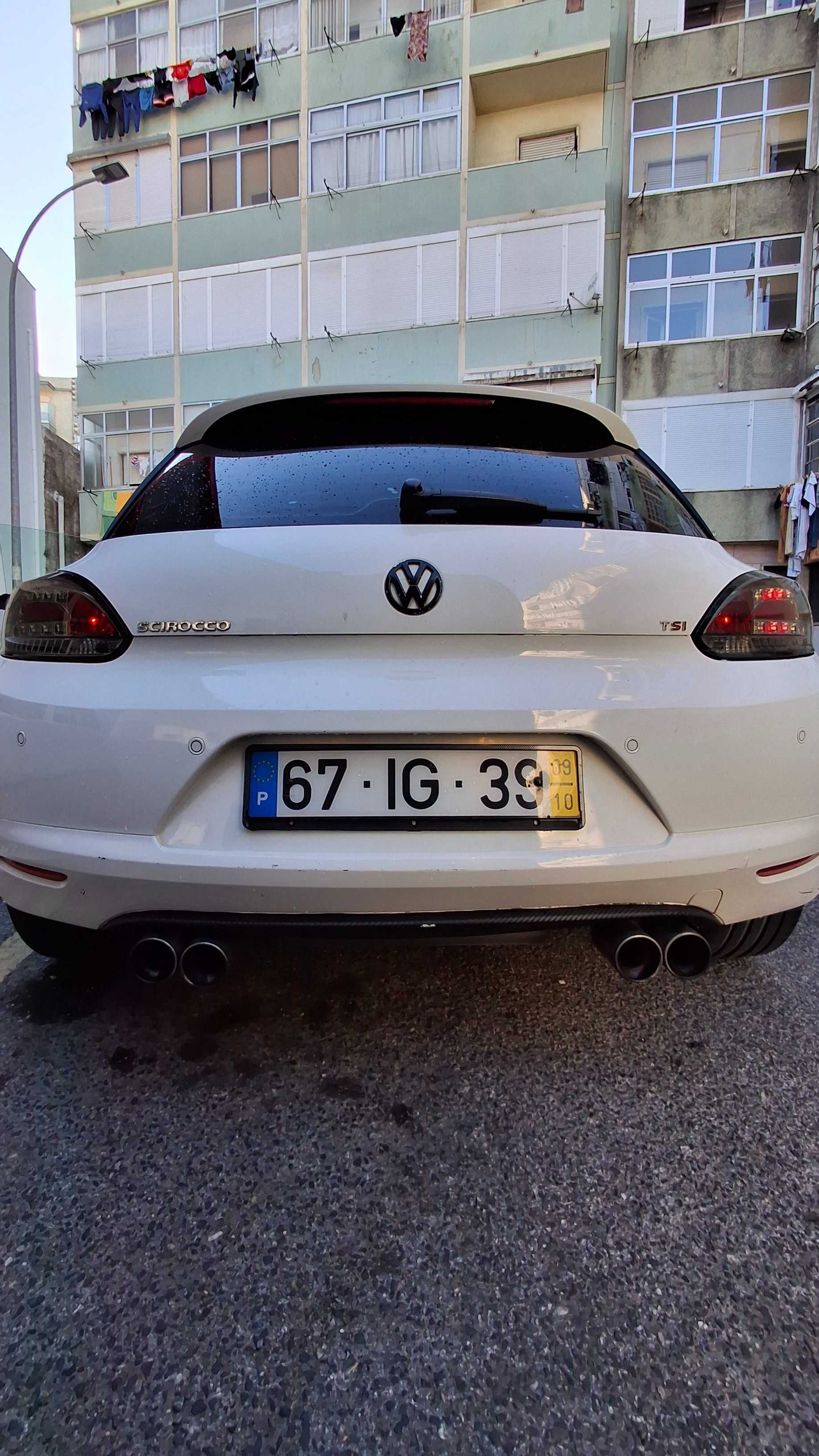 Vw scirocco 1.4 tsi 160cv