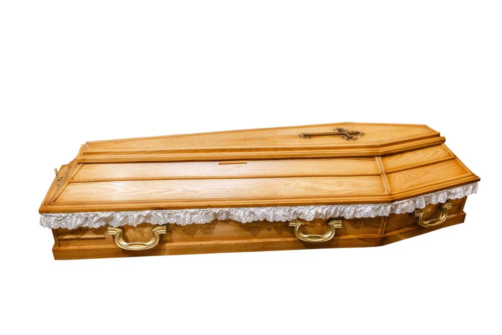 Труни, Домовини, Гроби у великих партіях для подальшої реалізації