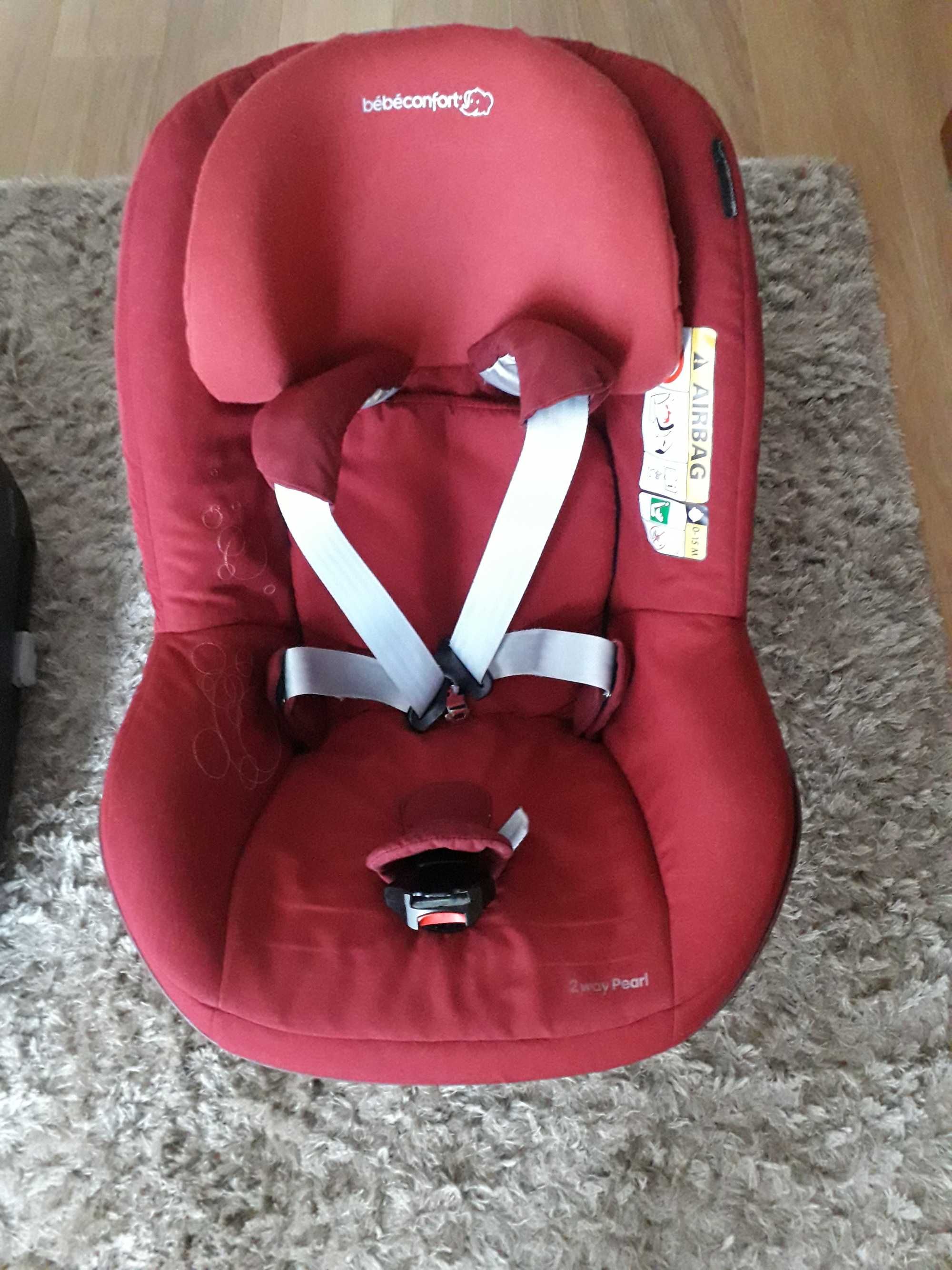 Cadeira auto Bébé confort 2WayPearl+ isoFix