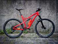 Bicicleta 29 dupla suspensão/Downhill/Material BTT