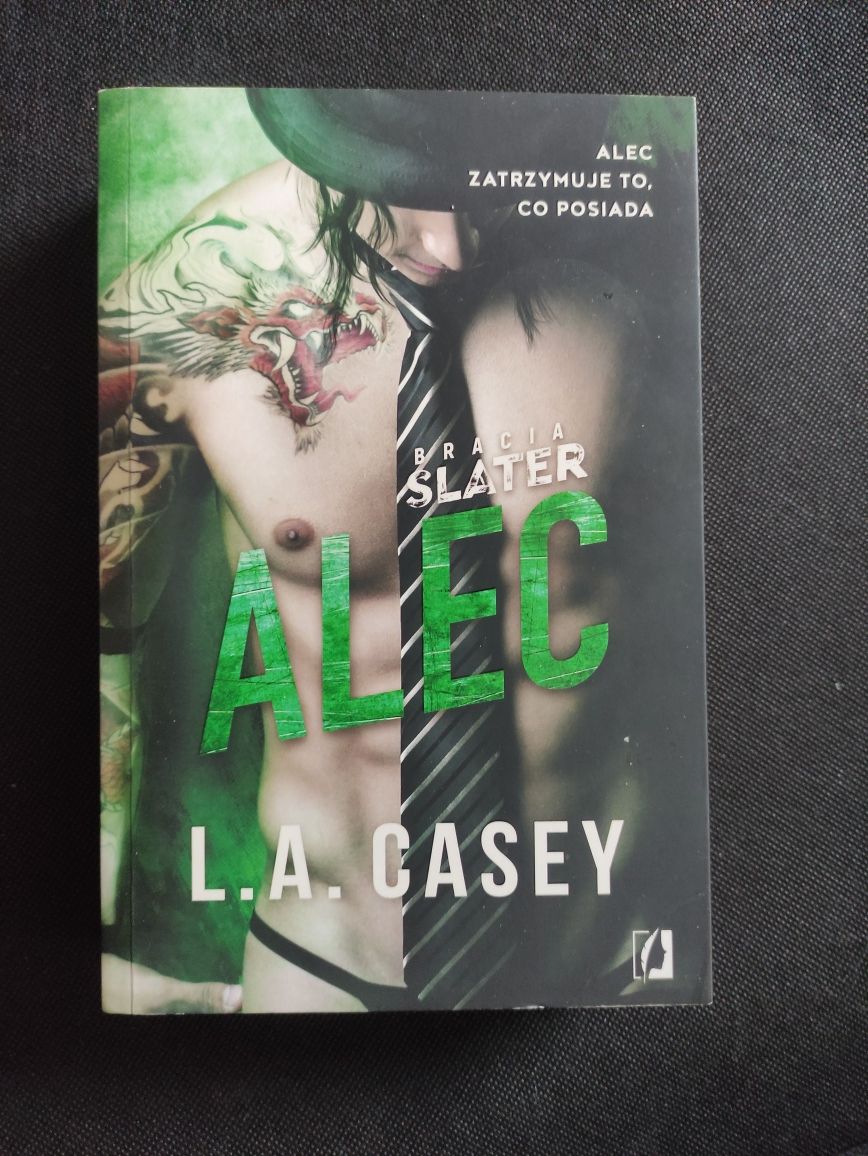 L.A.Casey .Bracia Slater - Alec