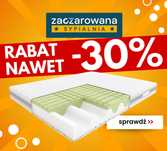 Materac ROCK&ROLL HILDING piankowy 140x200 TANIEJ -30%