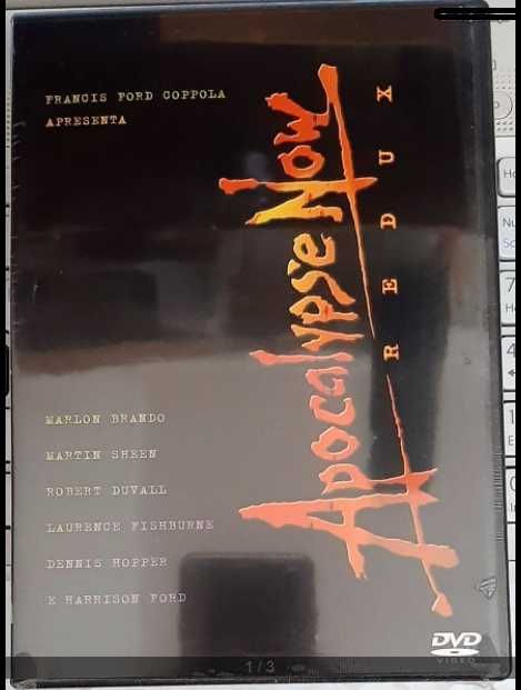 Dvd NOVO Apocalypse Now Redux SELADO Filme Francis Ford Coppola Marlon